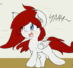 askshinytheslime:  Shiny: Yawn…wha… oh there u are sweetie, yes i am. *Pets cherry* Cherry: Alllllright?   Aww, poor Shiny~ uwu Looks like somepony could use a spa visit or something~ :P
