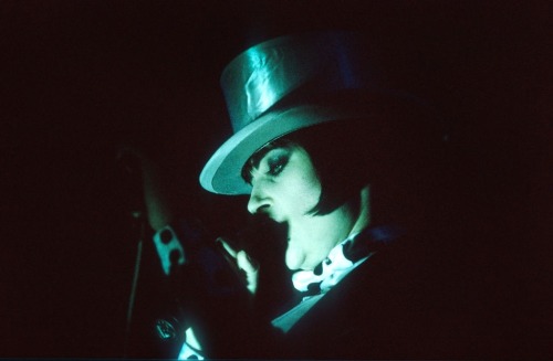 Siouxsie Sioux performing in Belgium, 1988. © Gie Knaeps