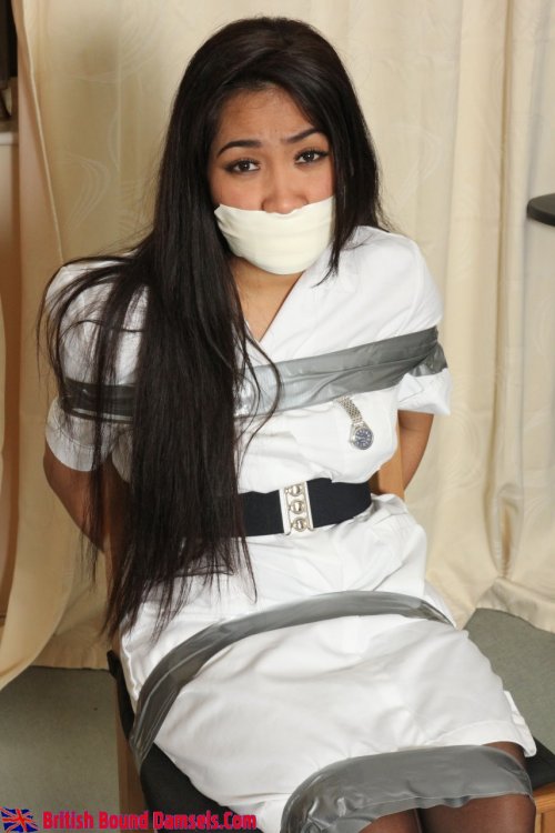Asian nurse Amy captured by ~kmherts