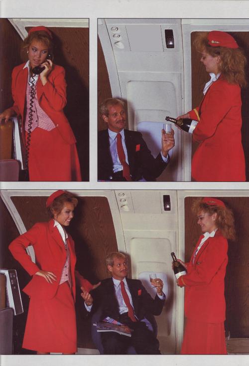 fuckyeahstewardesses: Rodox … I think we know where that&rsquo;s headed ;)