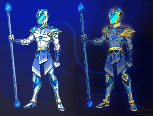  Commission! For GPLeader featuring an updated/shiny design of his Templar soldiers, who are guardia