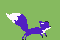 Some Kinda Magic Fox With Probably The Only Ok Walk Animation I Will Ever Make