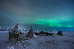 william-eagle: Yamal night … 