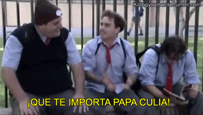 killingyoursense:  Papitas… el weon más maltratado en el cine chileno. 