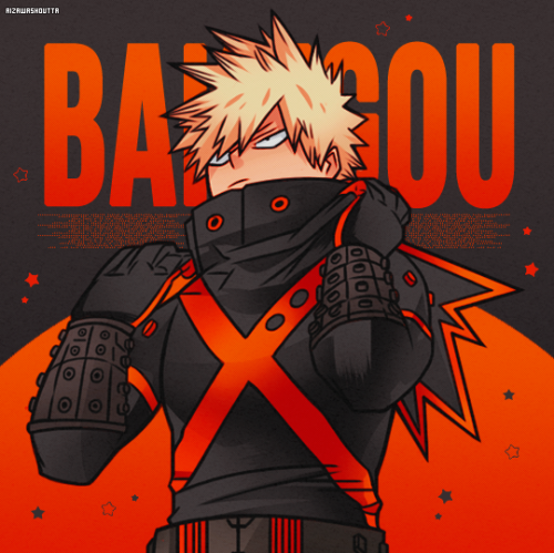 aizawashoutta:★ Bakugou Katsuki ★ |THE EXPLOSION BOY （╬ಠ益ಠ)↳ Happy Birthday to my lovely Hiro babe @