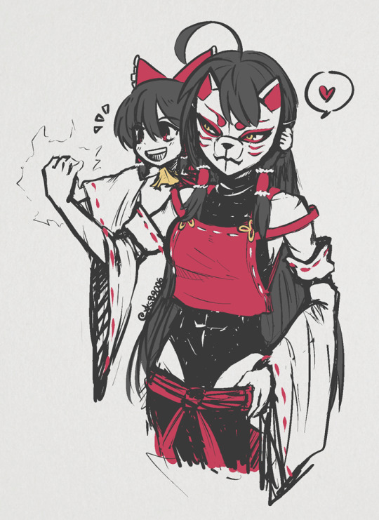 先代博麗の巫女 Explore Tumblr Posts And Blogs Tumgir