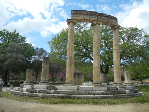 cantshinewith0utdarkness: Some pictures from my trip to Ancient Olympia