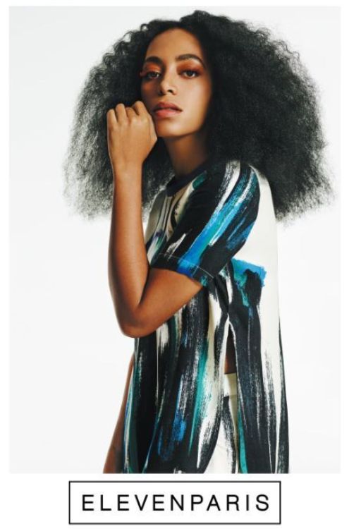 mtvstyle:  Solange for Elevenparis adult photos