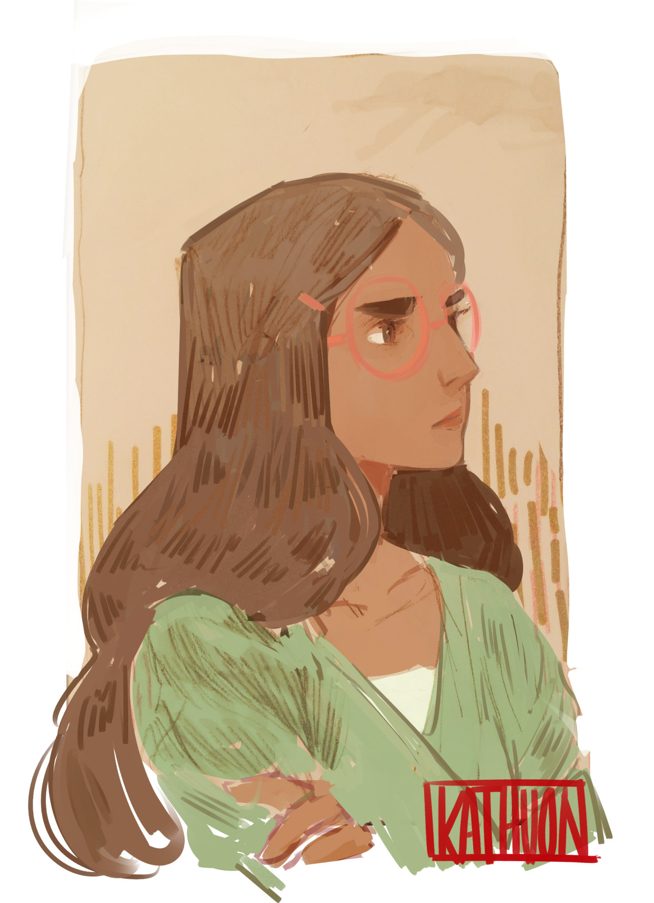 kathuon:  Sketchbook doodles of my favs  ;-;