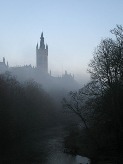 breathtakingdestinations:  Glasgow University