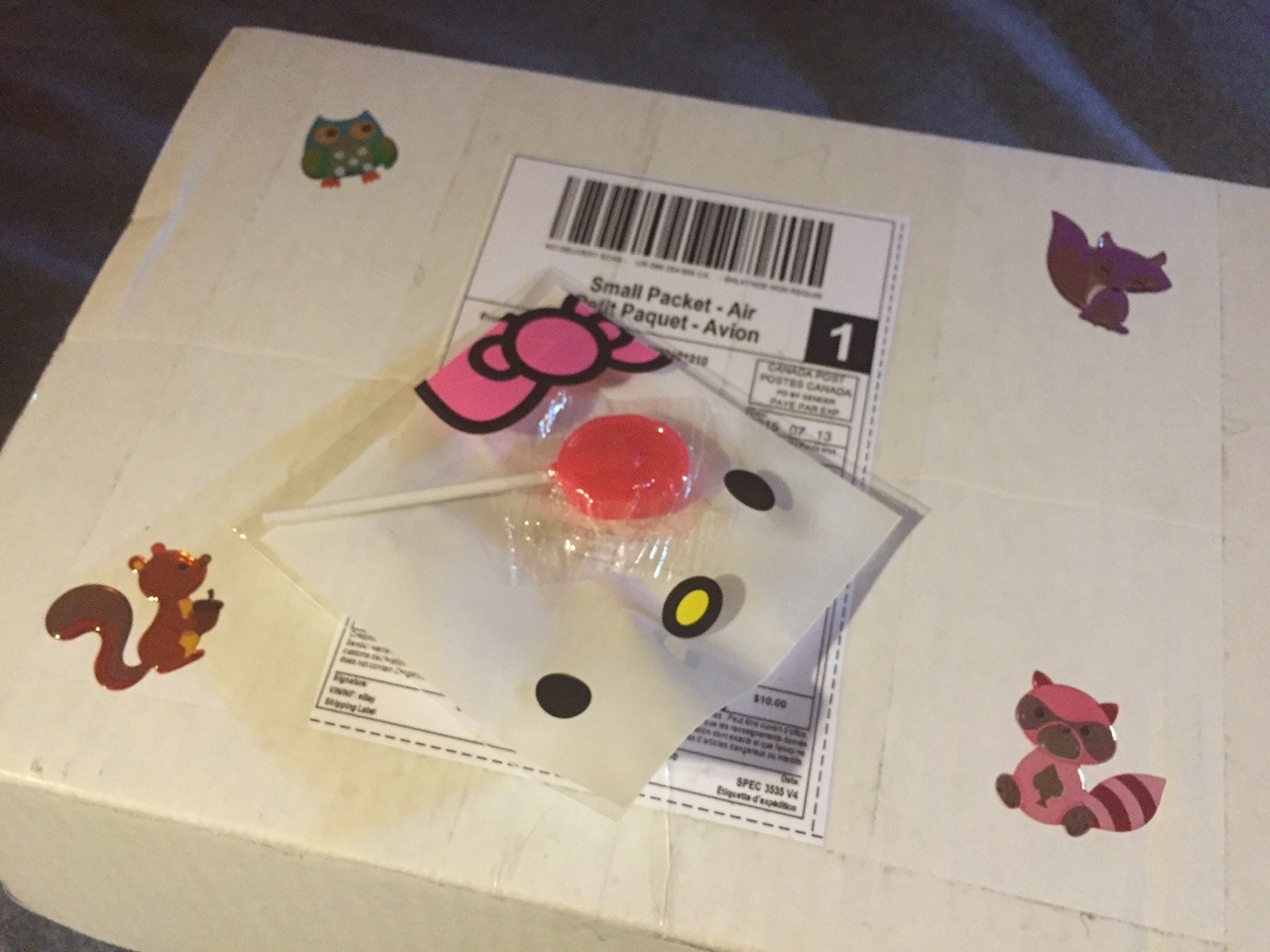 dreamingblanks:  Ahhh my order arrived from kittensplaypenshop! ;u; I’m so glad