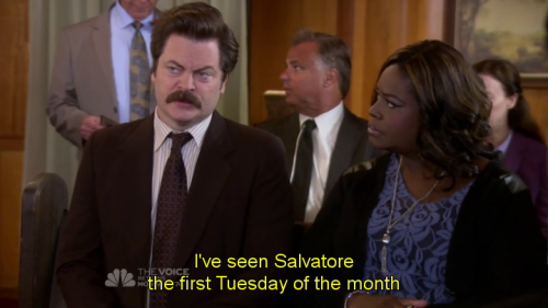 ron swanson