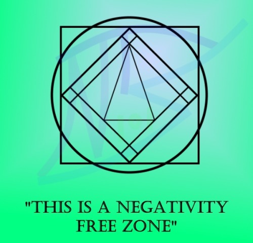 strangesigils: “This Is A Negativity Free Zone” I recommend burning this sigil and scatt