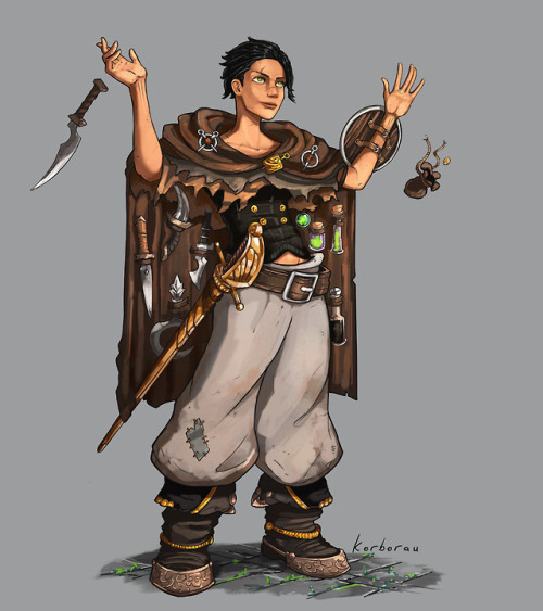 Feisty but scrawny, Kitridge Stone is one of two twins who was born into an aristocratic family. Gro