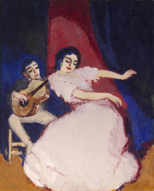 Antonia la Coquinera por Kees van. Dongen, 1906.