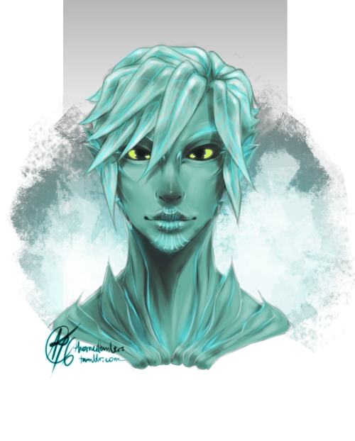 thornedembers: I’ve been testing a new painting style and used Sylphien’s hairstyles thr