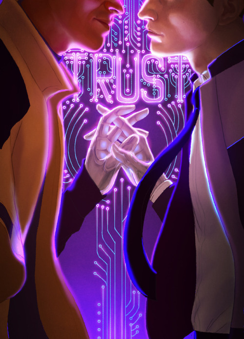 TRUST: A conkus fanzine IS NOW AVAILABLE FOR PRE-ORDER!The zine is gearing up, all the art and stori