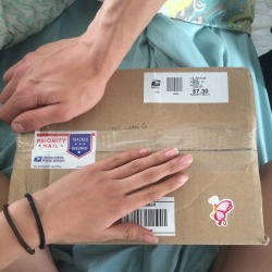 masochistic-babygirl:  littleqsoddities:  My care package from my twin @masochistic-babygirl came in and I literally cried I loved it so much. I get to be a fairy princess and she even got me butterfly bubbles and adorable stickers. Made my whole day.