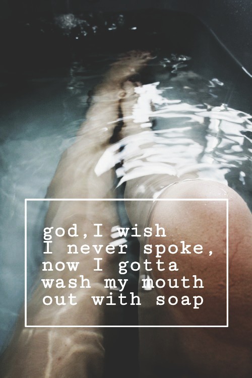 † Lyrics from cry baby second part (are lockscreens too) † Like if you save/use !!