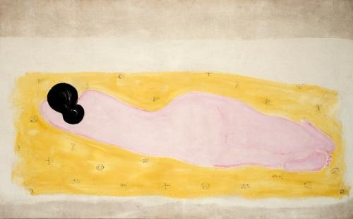 poeticsofdissolution:  William Merritt Chase, Nude recumbent, 1888Paul Sieffert, Reclining nude, n.d.Leo Gestel, Reclining nude (seen from the back), 1911Sanyu, Reclining nude, 1931