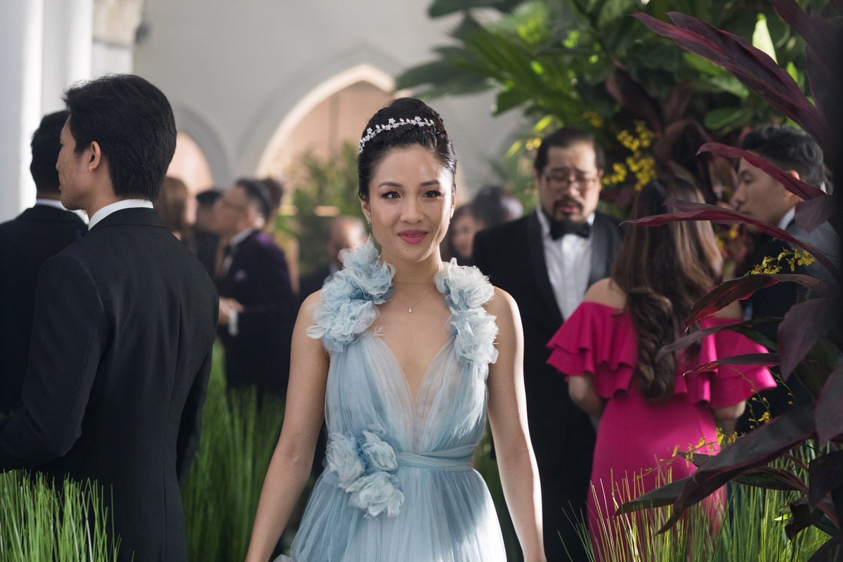 fictionismyfreakinglife:  We all gonna watch Crazy Rich Asians👏 ALL 👏OF👏
