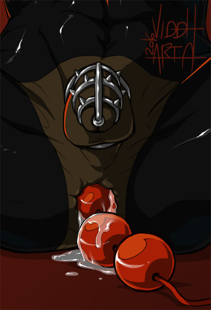 viddharta-joshua:  Maurdhr Yrh, Sylvari Necromancer, having some fun with a mysterious person. :’pI don’t draw beefy characters very often, but this was actually fun to do.