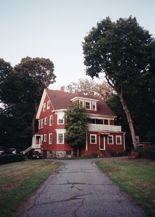 christianborger: Acadia to Allston / August ‘15 to February ‘16 on a roll of Portra 400