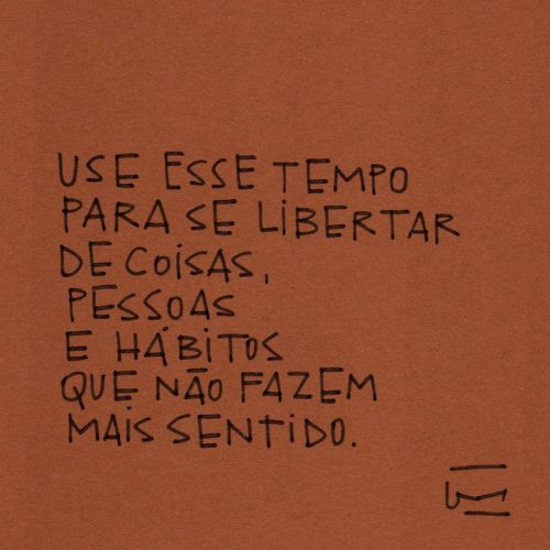 um-cartao: Deixar ir o que não tem mais espaço para ficar. (em Rio de Janeiro, Rio de Janeiro)https://www.instagram.com/p/B_qiGLup_bq/?igshid=50r7d7iqu1v9