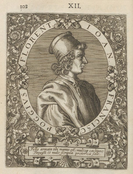 PoggioBracciolini – Scientist of the DayPoggio Bracciolini, an Italian Renaissance humanist, was bor