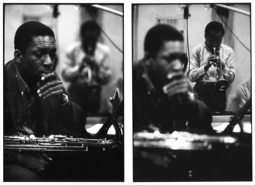 lostinurbanism: John Coltrane &amp; Miles Davis