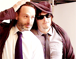 walkingdixon:  The Walking Dead cast at TV Guide Magazine’s Yacht Party 