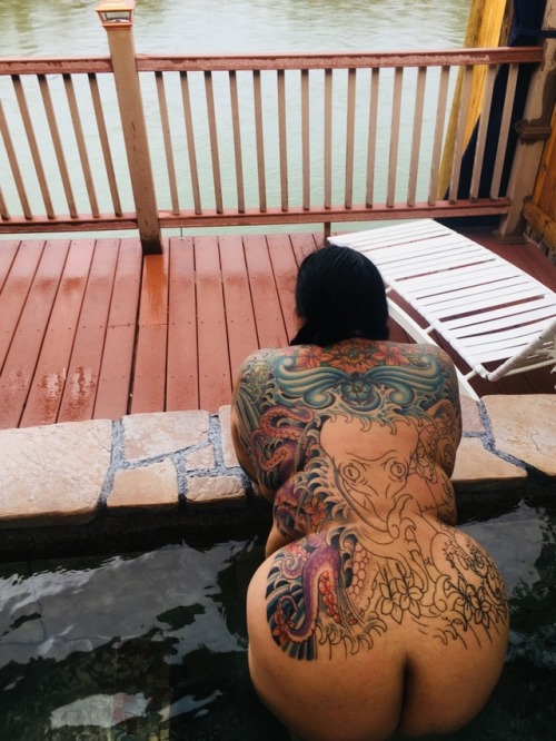 want-2-shareher: My favorite hot springs the best place to be anytime of the year but especially whe