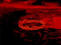 ohmykorra:  bending + circles 
