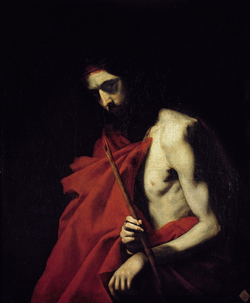 artistic-depictions: Ecce Homo, Jusepe de Ribera, 1620, oil on canvas