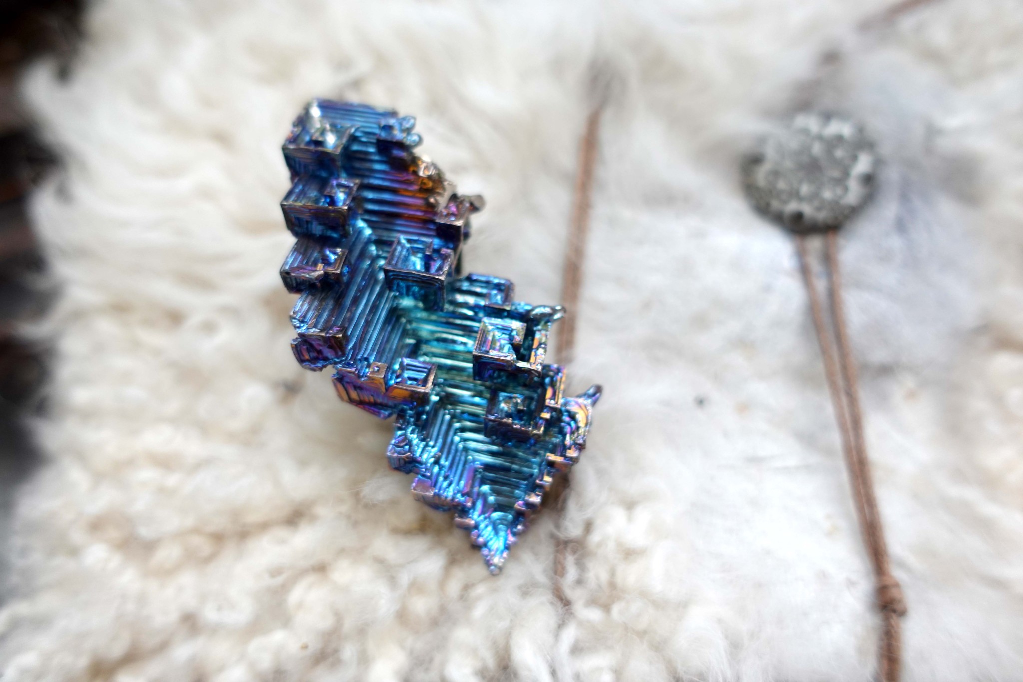 Bismuth earrings best sale