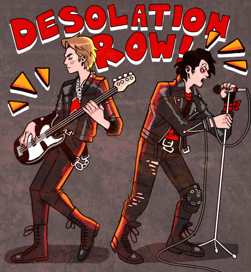 singersalvageart:desolation row music video made some points i think!!!