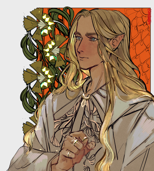 mandhos:It is difficult, it can be Finwe, Finarfin, Finrod or Annatar … but it is Glorfindel