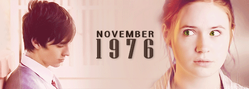 lilyreindeerpotter:  Lily and James potter; Through the years↳ Karen Gillan as Lily, Aaron Johnson as James 