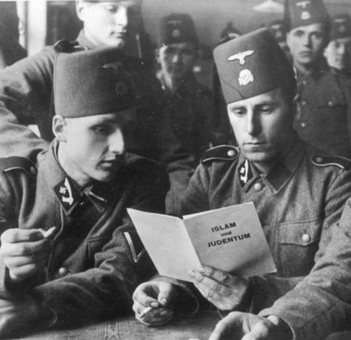 Islamism and Nazism have a historical connection that isn’t often acknowledged.