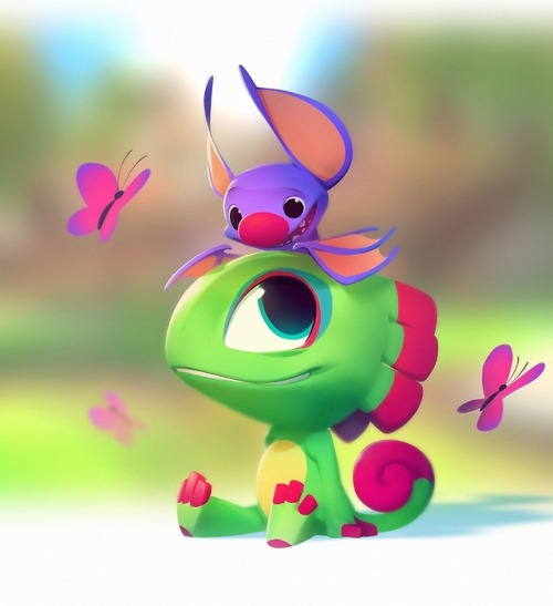 Erika and I have a little crush on Yooka Laylee on the Switch.We’ve been enjoying that super p