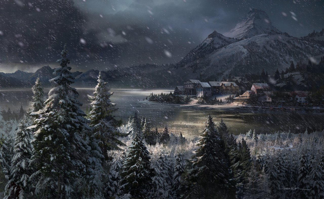 postapocalypticflimflam:  saveroomminibar:The Last of Us. Featured concept art by