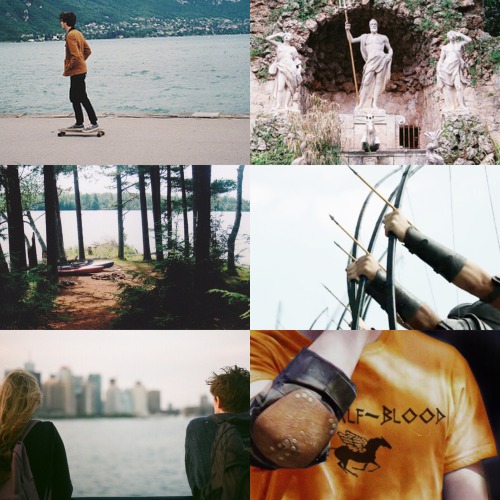 moriycma:  YA LIT MEME:  [2/10] series or books → Percy Jackson &amp; the Olympians by