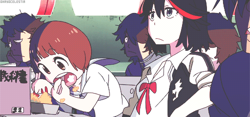Ryuko has the patients of a saint <3 porn pictures