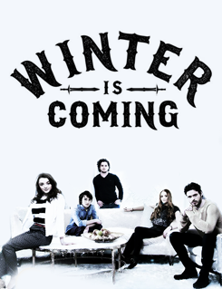 frankreich:The Stark Siblings minus Rickon in Empire Magazine (May 2013)Harington: It is a tribute t