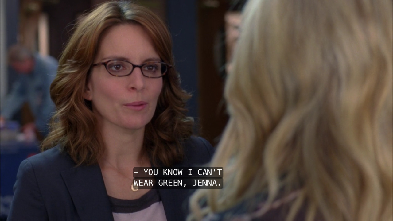 onemancabaret:  30 Rock // S7Ep1