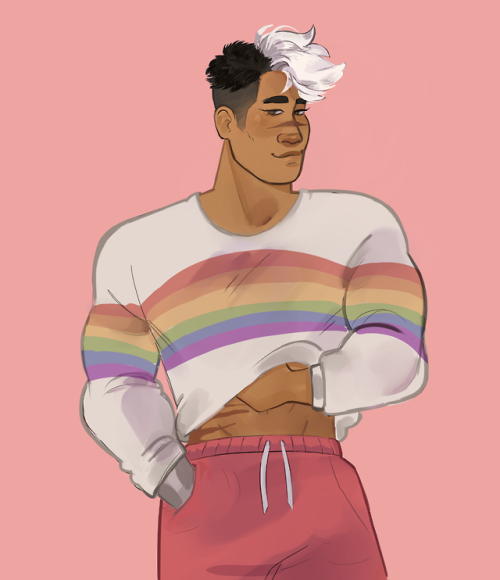 shirogane-remaking:gay vibes 