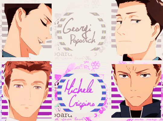 vvictor:Yuri!!! On Ice Male Figure Skaters!
