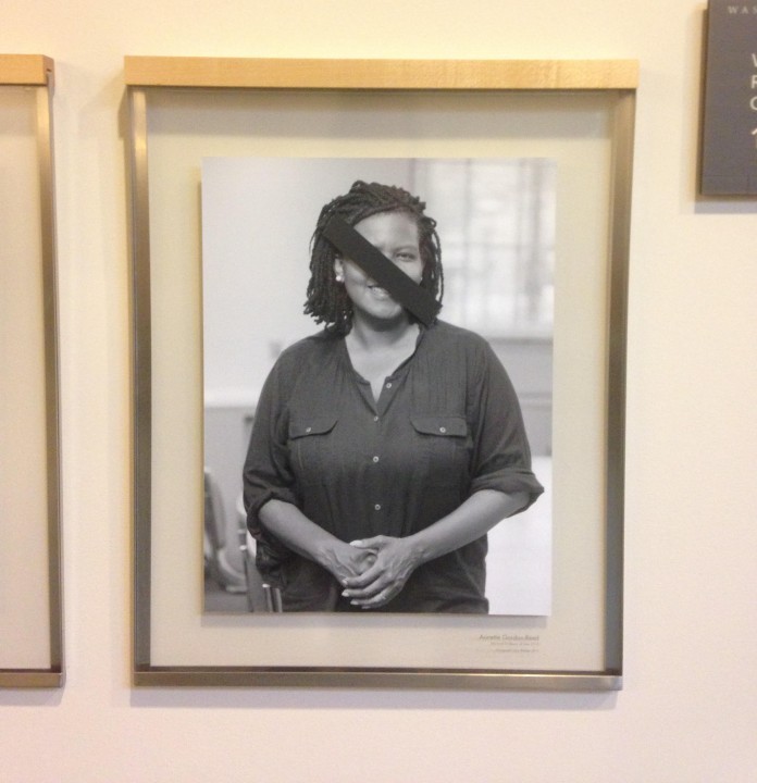 the-perks-of-being-black:  “Tori Anderson, a third-year Law School student, shows