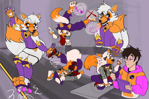 LOLBIT FANART POST BELOW