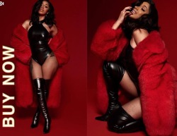 rapspotlight: Cardi B for Steve Madden